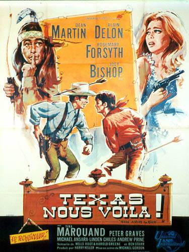 Affiche - TEXAS NOUS VOILA - 120x160cm