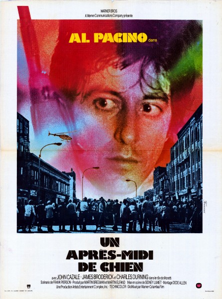 Affiche - UN APRES MIDI DE CHIEN - 60x80cm
