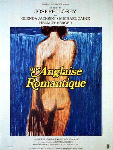 Affiche - UNE ANGLAISE ROMANTIQUE - 60x80cm