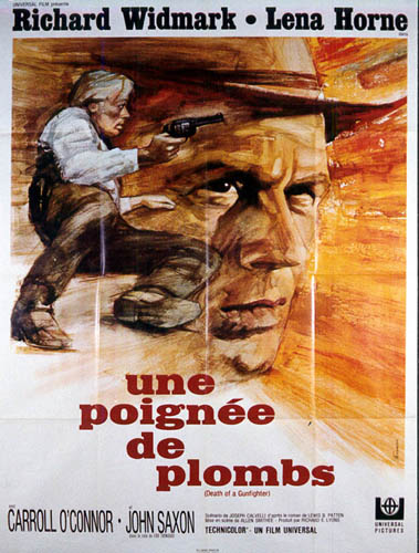 Affiche - UNE POIGNEE DE PLOMBS - 120x160cm