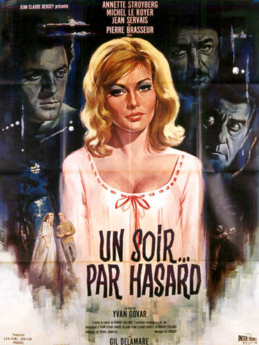 Affiche - UN SOIR PAR HASARD - 120x160cm