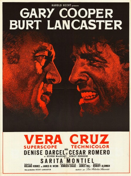 Affiche - VERA CRUZ - 60x80cm
