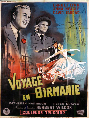 Affiche - VOYAGE EN BIRMANIE - 120x160cm