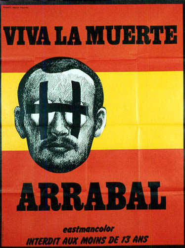 Affiche - VIVA LA MUERTE - 120x160cm