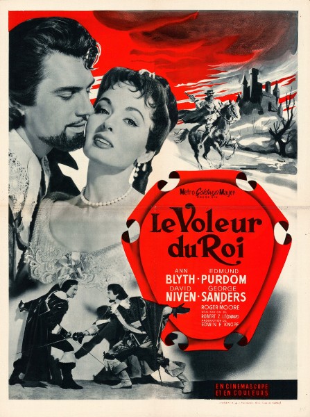 Repro 30x40cm - VOLEUR DU ROI (le) - Française