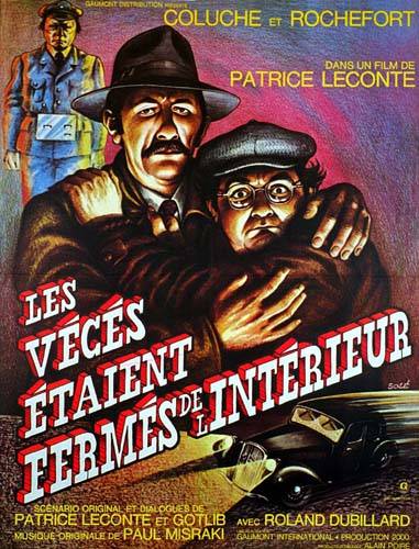 Affiche - VECES ETAIENT FERMES DE L'INTERIEUR - 60x80cm