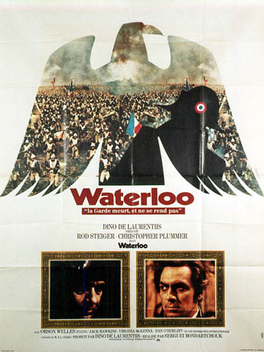 Affiche - WATERLOO - 120x160cm