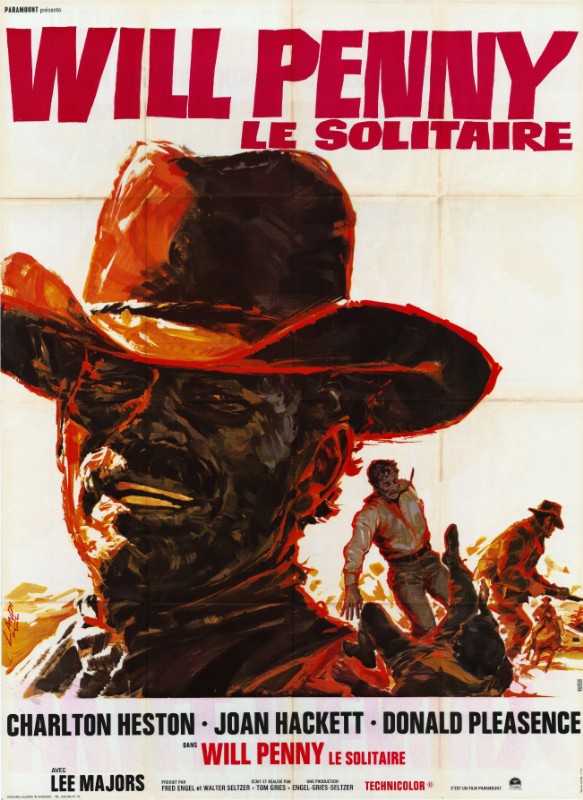 Affiche - WILL PENNY LE SOLITAIRE - 120x160cm