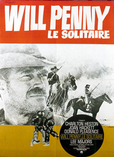 Affiche - WILL PENNY LE SOLITAIRE - 60x80cm