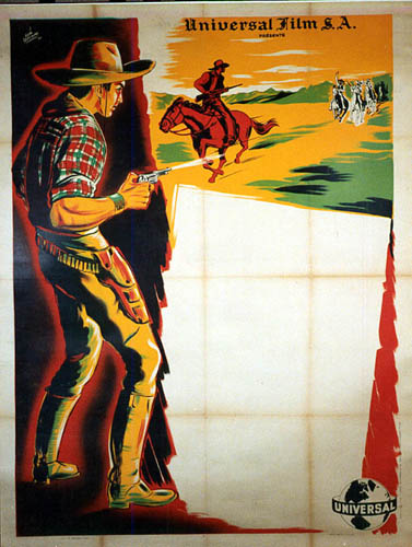 Affiche - WESTERN UNIVERSAL - 120x160cm