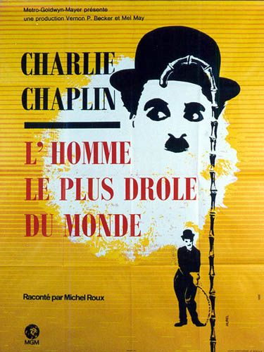 Affiche - HOMME LE PLUS DROLE DU MONDE (l') - 120x160cm