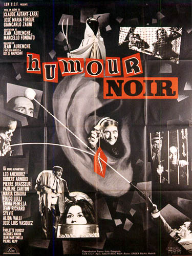 Affiche - HUMOUR NOIR - 120x160cm