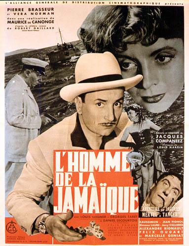 Repro 30x40cm - HOMME DE LA JAMAIQUE (l') - Française
