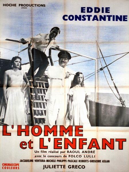 Affiche - HOMME ET L'ENFANT (l') - 120x160cm
