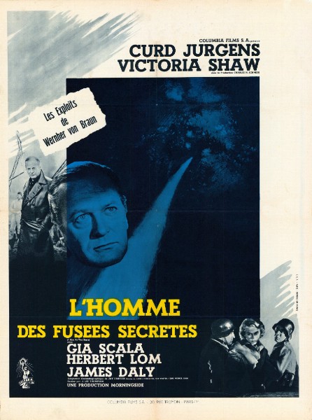 Repro 30x40cm - HOMME DES FUSEES SECRETES (l') - Française