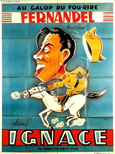 Affiche - IGNACE - Ressortie 120x160cm