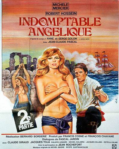 Affiche - INDOMPTABLE ANGELIQUE - Ressortie 120x160cm