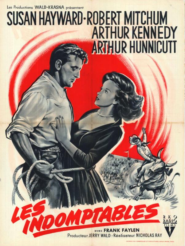 Affiche - INDOMPTABLES (les) - 60x80cm