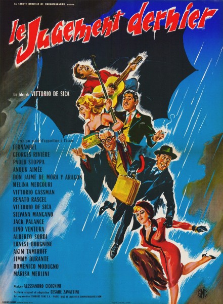 Affiche - JUGEMENT DERNIER (le) - 60x80cm