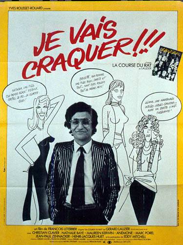 Affiche - JE VAIS CRAQUER - 120x160cm