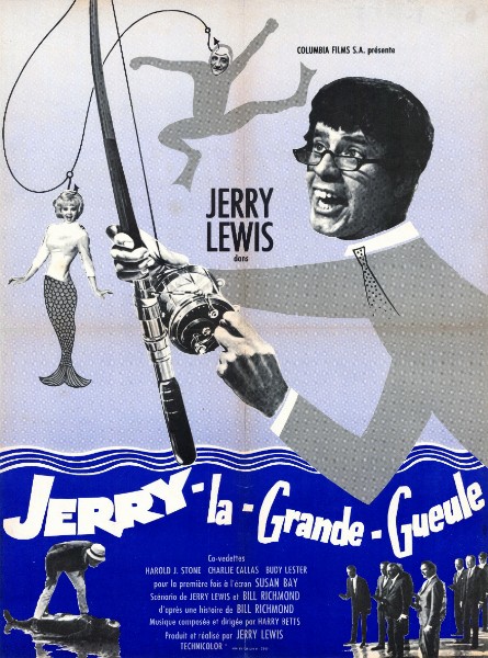Affiche - JERRY LA GRANDE GUEULE - 60x80cm