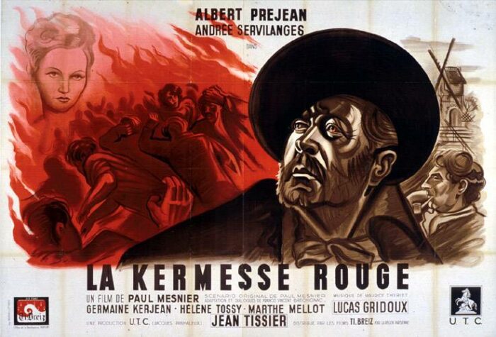 Affiche - KERMESSE ROUGE (la) - 240x160cm