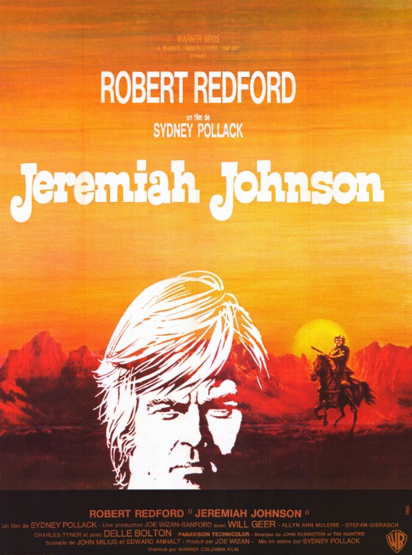 Affiche - JEREMIAH JOHNSON - 120x160cm