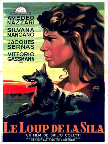 Affiche - LOUP DE LA SILA (le) - 60x80cm