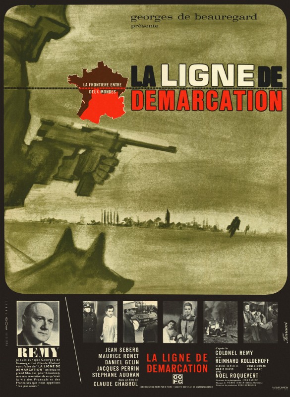 Affiche - LIGNE DE DEMARCATION (la) - 60x80cm