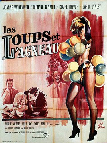 Affiche - LOUPS ET L'AGNEAU (les) - 120x160cm