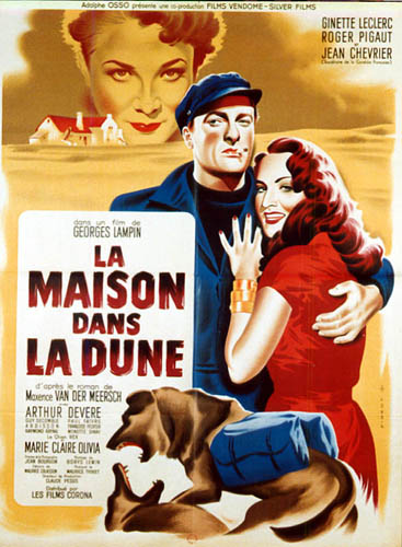 Affiche - MAISON DANS LA DUNE (la) - 120x160cm