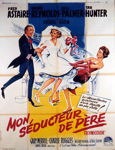 Affiche - MON SEDUCTEUR DE PERE - 120x160cm
