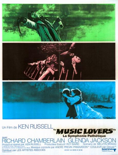 Affiche - MUSIC LOVERS - 60x80cm