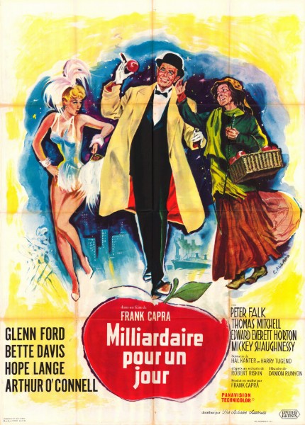 Repro 30x40cm - MILLIARDAIRE POUR UN JOUR - Française