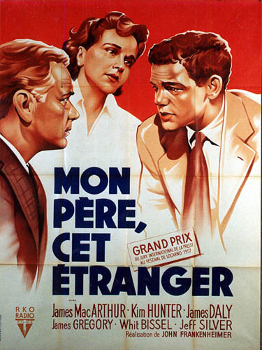 Affiche - MON PERE CET ETRANGER - 120x160cm
