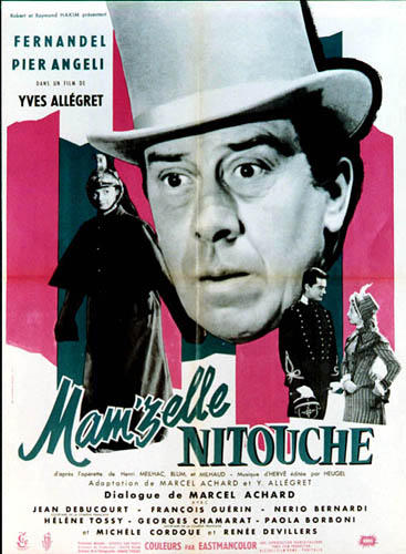Affiche - MAM'ZELLE NITOUCHE - 60x80cm