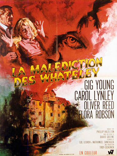 Affiche - MALEDICTION DES WHATELEY (la) - 60x80cm
