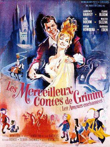 Affiche - MERVEILLEUX CONTES DE GRIMM - 120x160cm