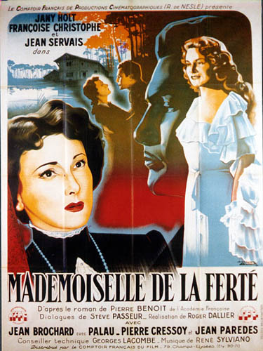 Affiche - MADEMOISELLE DE LA FERTE - 120x160cm