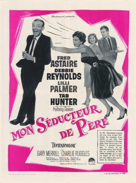 Repro 30x40cm - MON SEDUCTEUR DE PERE - Française