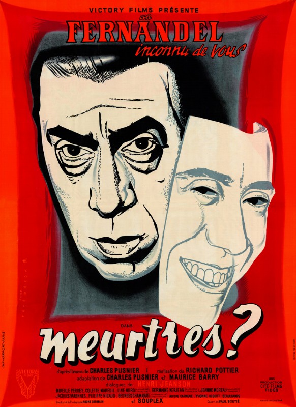 Affiche - MEURTRES ? - 120x160cm B