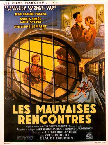 Affiche - MAUVAISES RENCONTRES (les) - 60x80cm