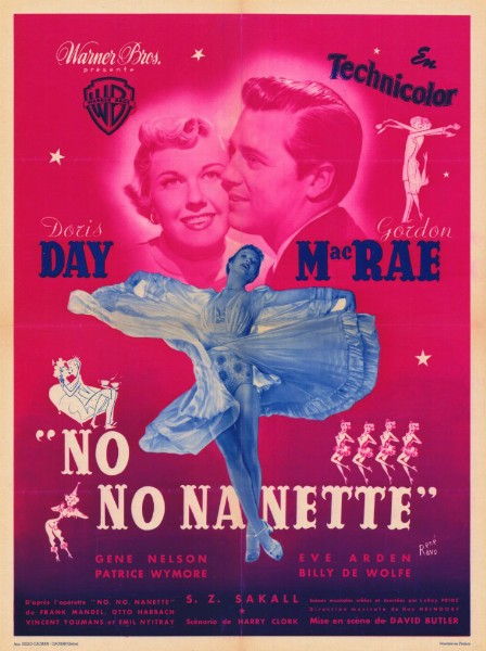Affiche - NO, NO, NANETTE - 60x80cm
