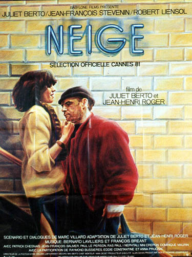 Affiche - NEIGE - 120x160cm