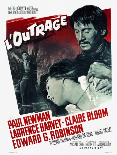 Affiche - OUTRAGE (l') - 60x80cm