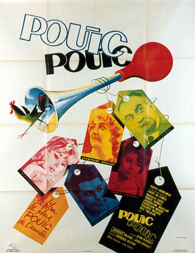 Affiche - POUIC-POUIC - 120x160cm