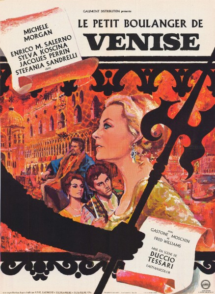Affiche - PETIT BOULANGER DE VENISE (le) - 60x80cm