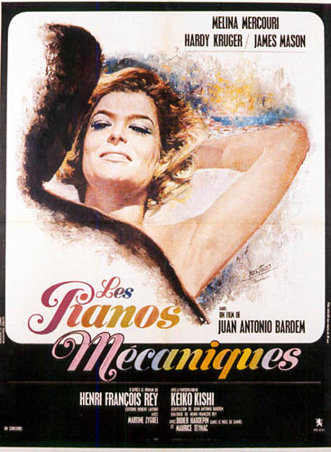 Affiche - PIANOS MECANIQUES (les) - 120x160cm