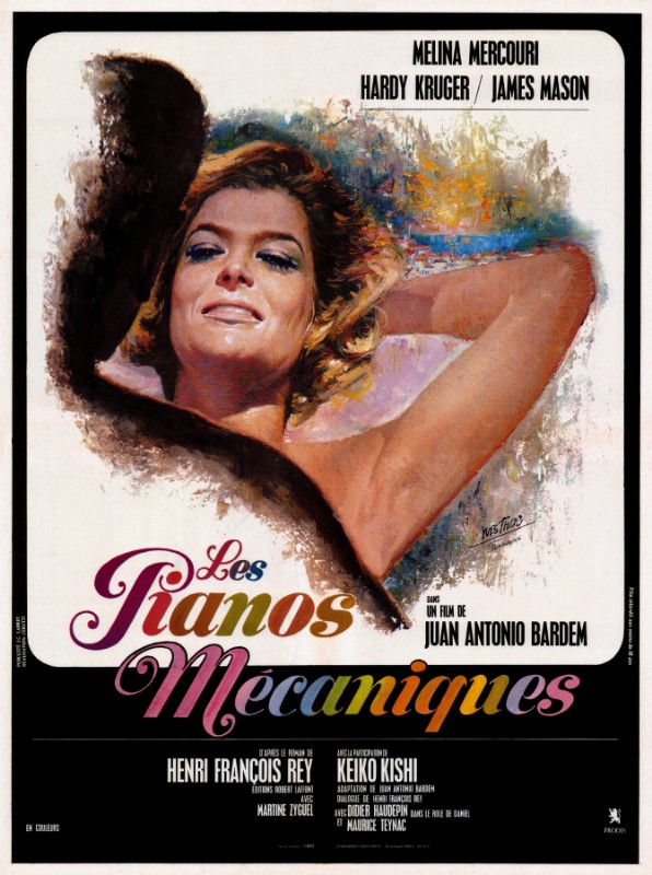 Affiche - PIANOS MECANIQUES (les) - 60x80cm