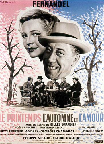 Affiche - PRINTEMPS, L'AUTOMNE ET L'AMOUR (le) - 60x80cm